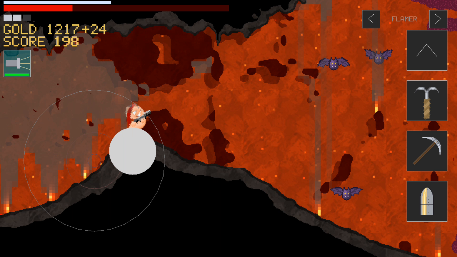 Lava world