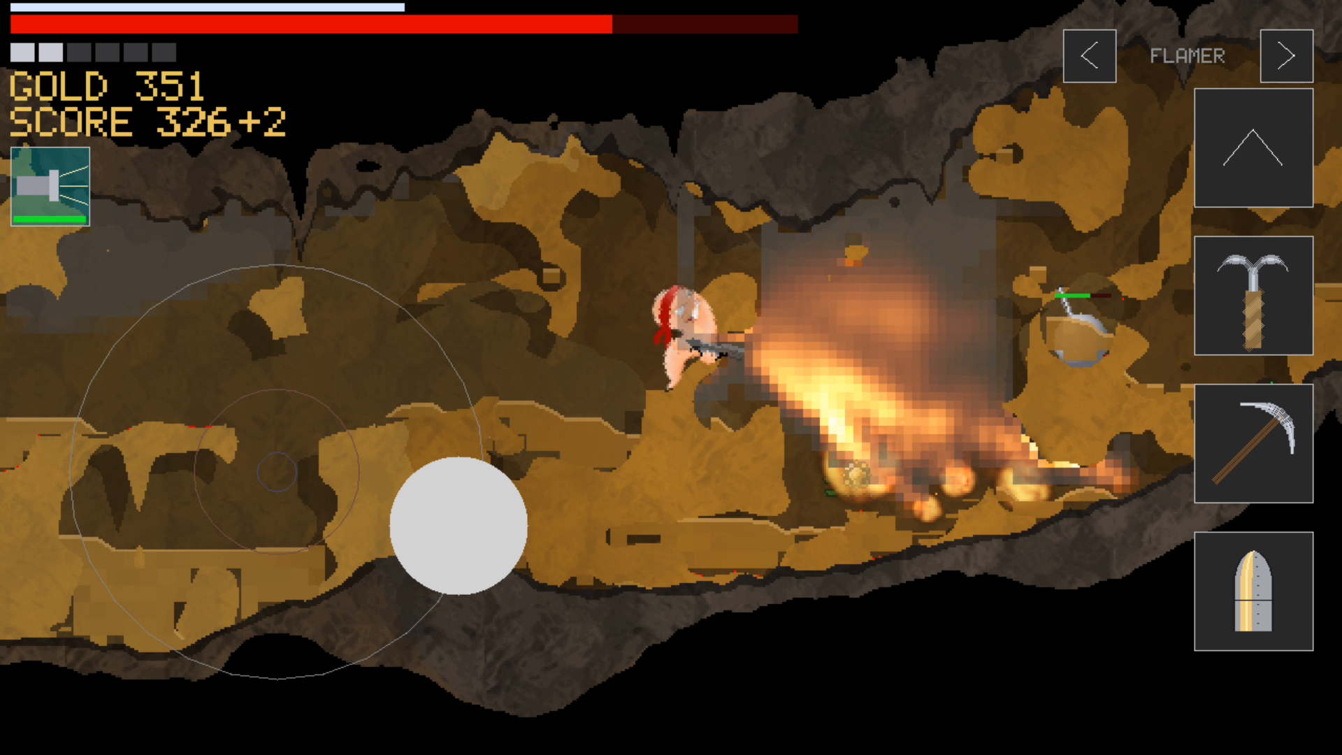 Desert world